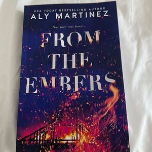 From the embers book by aly Martinez